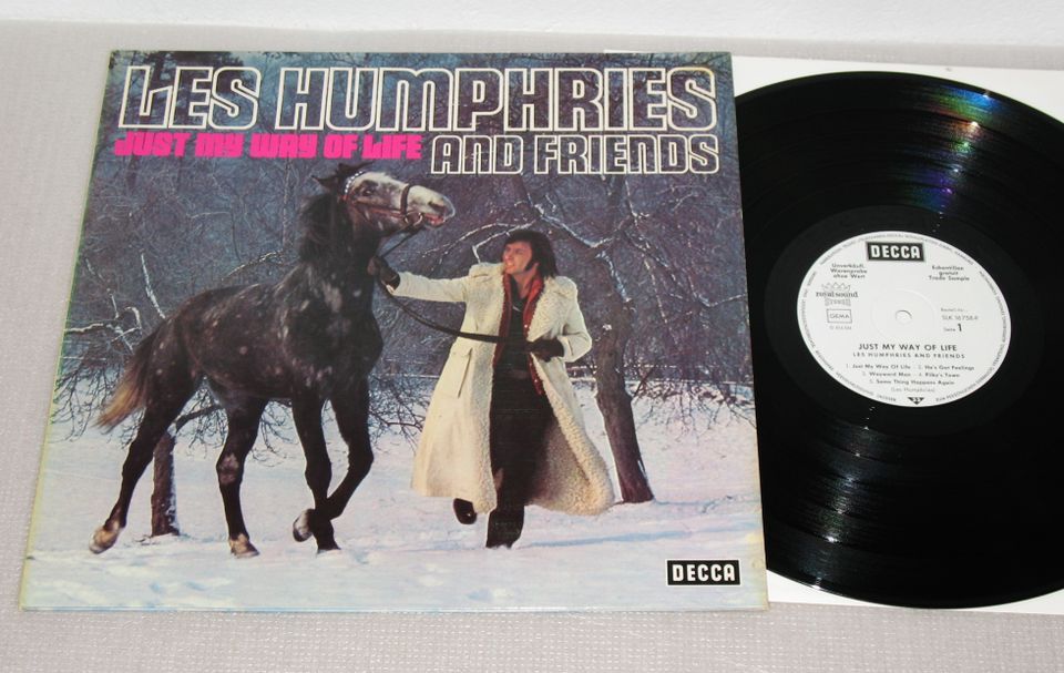 18 LP's Les Humphries Singers + Old Man Moses Poster & Muster-LP in Brandenburg an der Havel