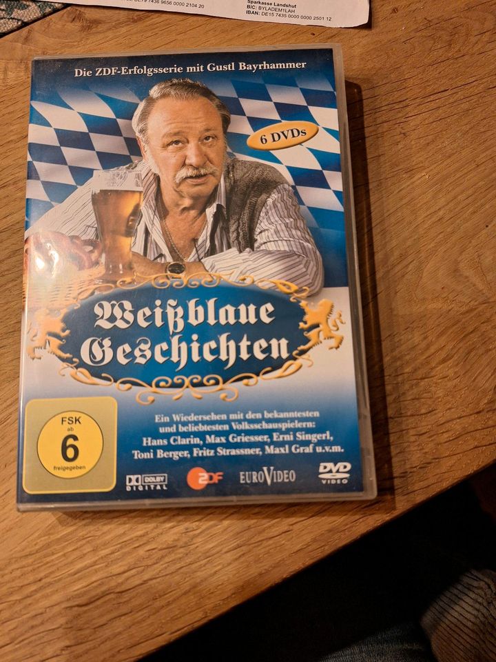 Weissblaue Geschichten DVD's in Essenbach