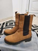 Damen Stiefeletten COX Gr 38 Leder Hessen - Rödermark Vorschau
