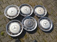 6 x Mercedes Radkappen Silber Weiß 115 er 123er /15er  /8er usw Bayern - Johanniskirchen Vorschau