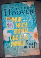 Buch - Roman - nur noch einmal und für immer by Colleen Hoover Bayern - Altenstadt an der Waldnaab Vorschau