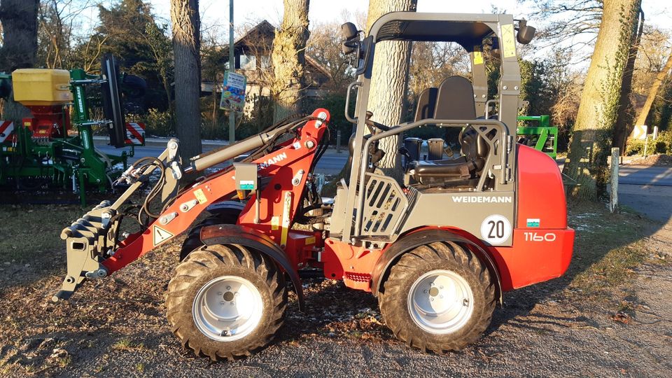 Weidemann 1160 Hoftrac Hoflader gebraucht sofort verfügbar in Ritterhude