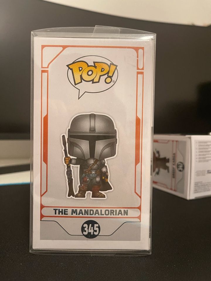 Funko Pop The Mandalorian Star Wars 345 in Duisburg