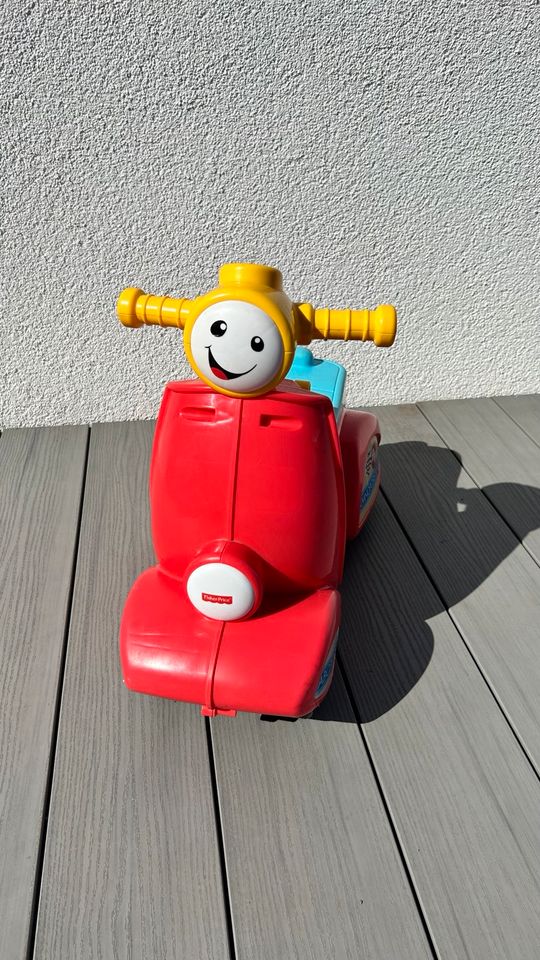 Fisher Price Lernspaßroller / Roller mit Musik in Niederkassel