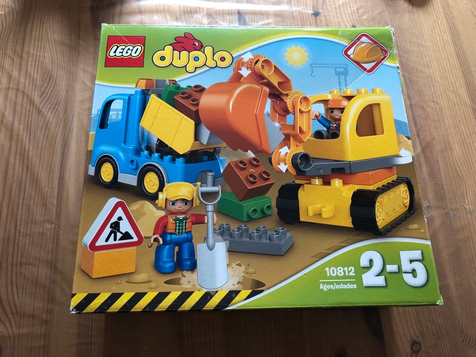 Lego Duplo Set Nr 10812 - Bagger und Lastwagen in Werneck