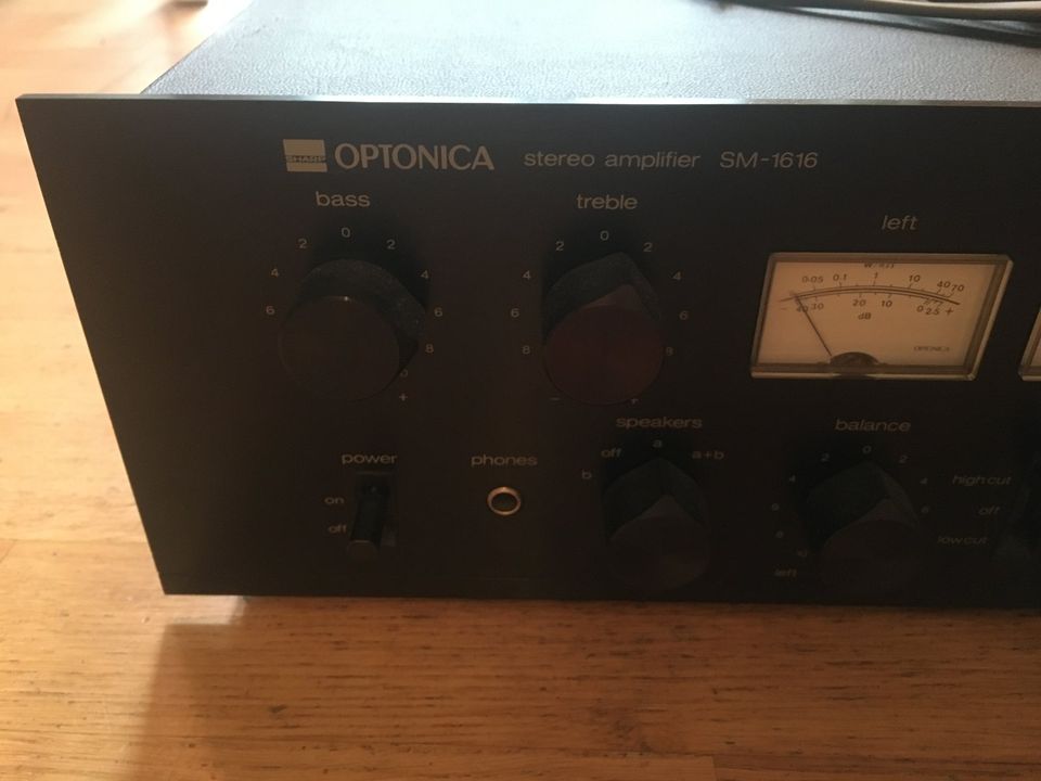 Verstärker Optonica stereo amplifier SM-1616 hifi vintage in Starnberg