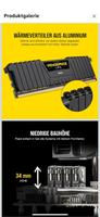 Corsair VENGEANCE LPX DDR4 RAM 32GB Bayern - Nabburg Vorschau