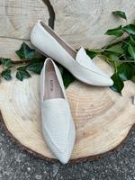 Elegante Slipper Ballerinas Spitz in Strickoptik NEU Gr.41 Thüringen - Ohrdruf Vorschau