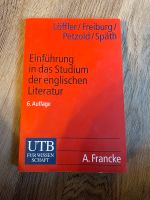 Einführung in das Studium der englischen Literatur Löffler Baden-Württemberg - Lauchheim Vorschau