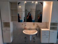 Badezimmerschrank Badschrank Spiegel Badezimmermöbel weiß Niedersachsen - Jembke Vorschau