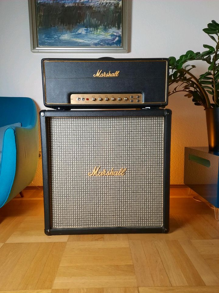 Marshall Super Lead MK2 Halfstack von 1974 in Otterstadt