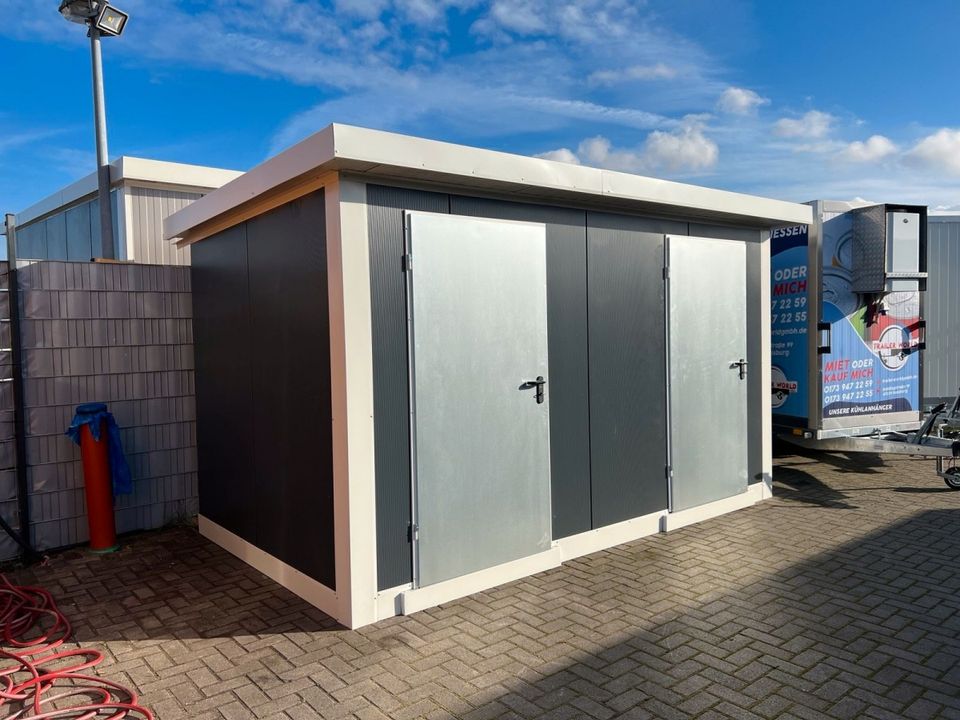 Gartenhaus Mobile Laden Büro Container in Duisburg