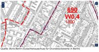 Knapp 1000qm großes Grundstück zum Bodenrichtwert!!! Haus stark sanierungsbedürftig. Berlin - Tempelhof Vorschau