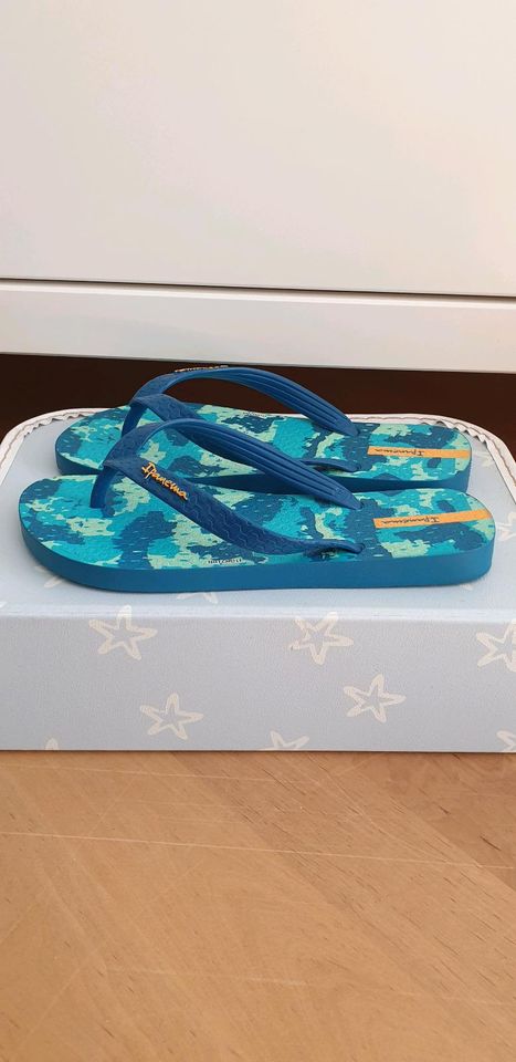 IPANEMA Flip Flops  blue/green Gr.37 OVP in Winsen (Luhe)