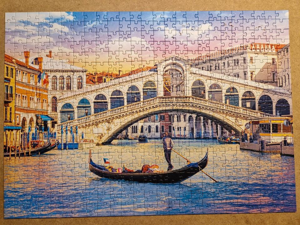 Trefl Puzzle "Rialto Brücke, Venedig" 500 Teile in Bamberg