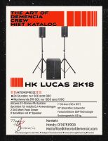 DJ Anlage HK Lucas 2K18 Mieten Sachsen - Bad Lausick Vorschau