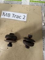 Halteplatten für Frontplatte am MB trac 700 bis 1100 Baden-Württemberg - Allmendingen Vorschau