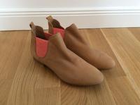 Stiefelette beige 39 Bremen - Schwachhausen Vorschau