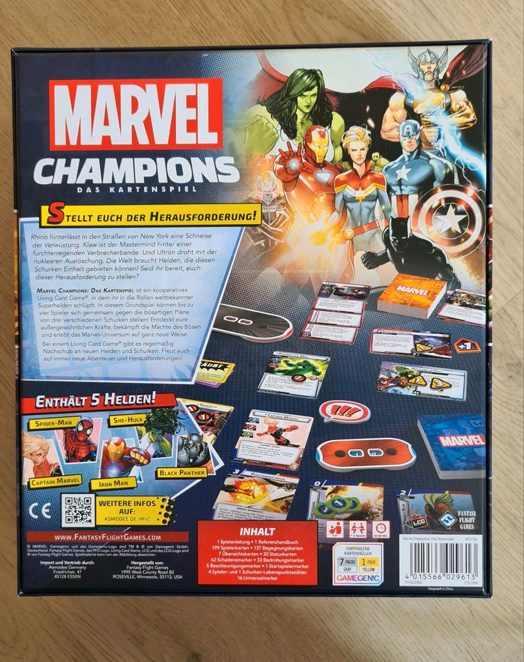 Marvel Champions: Das Kartenspiel in Feucht