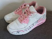 Sneaker rosa/weiß Sachsen - Burgstädt Vorschau