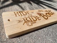 Boxenschild personalisiert Holzschild Upcycling Pferdebox Bayern - Litzendorf Vorschau