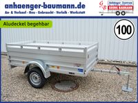 Koch U4 Deckelanhänger 250x125x50cm PKW-Anhänger Alu 750kg NEU Nordrhein-Westfalen - Bocholt Vorschau