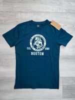 NEU!!! T-Shirt College Boston Jungs blau v. OVS, Gr. 152 Baden-Württemberg - Dettingen an der Erms Vorschau