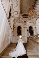 Hochzeitskleid zu verkaufen, Ärmel können abgenommen werden Baden-Württemberg - Rudersberg Vorschau