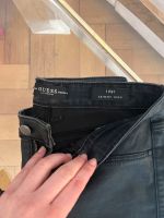 GUESS jeans 36 schwarz (leichte Leder Optik) München - Ludwigsvorstadt-Isarvorstadt Vorschau