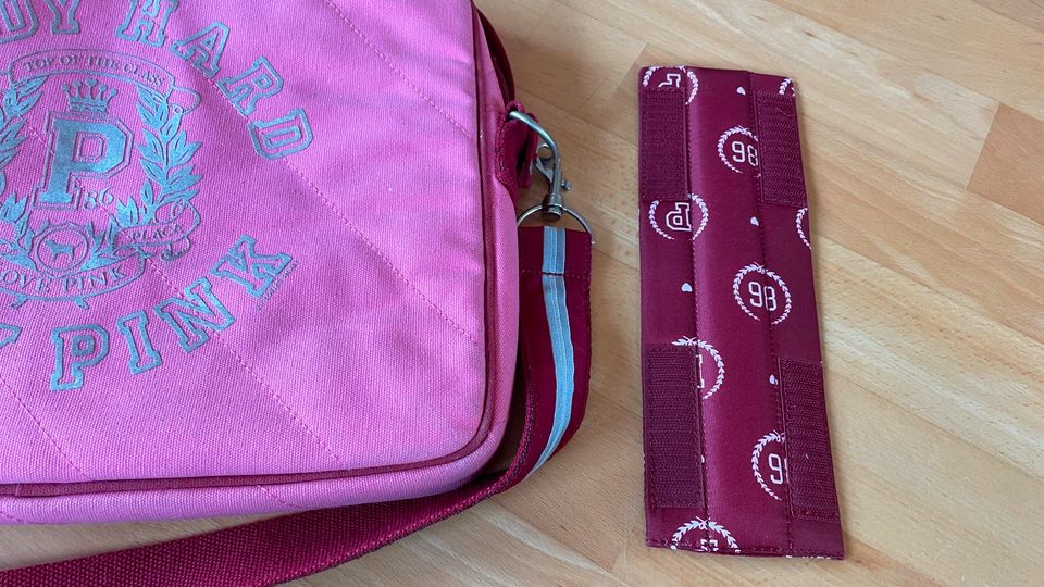 VICTORIA'S SECRET PINK Laptop Tasche Umhängetasche pink in Norderstedt
