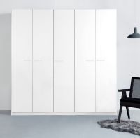 Drehtürenschrank "Otesa" 226x229x54cm Weiß Bayern - Großheubach Vorschau