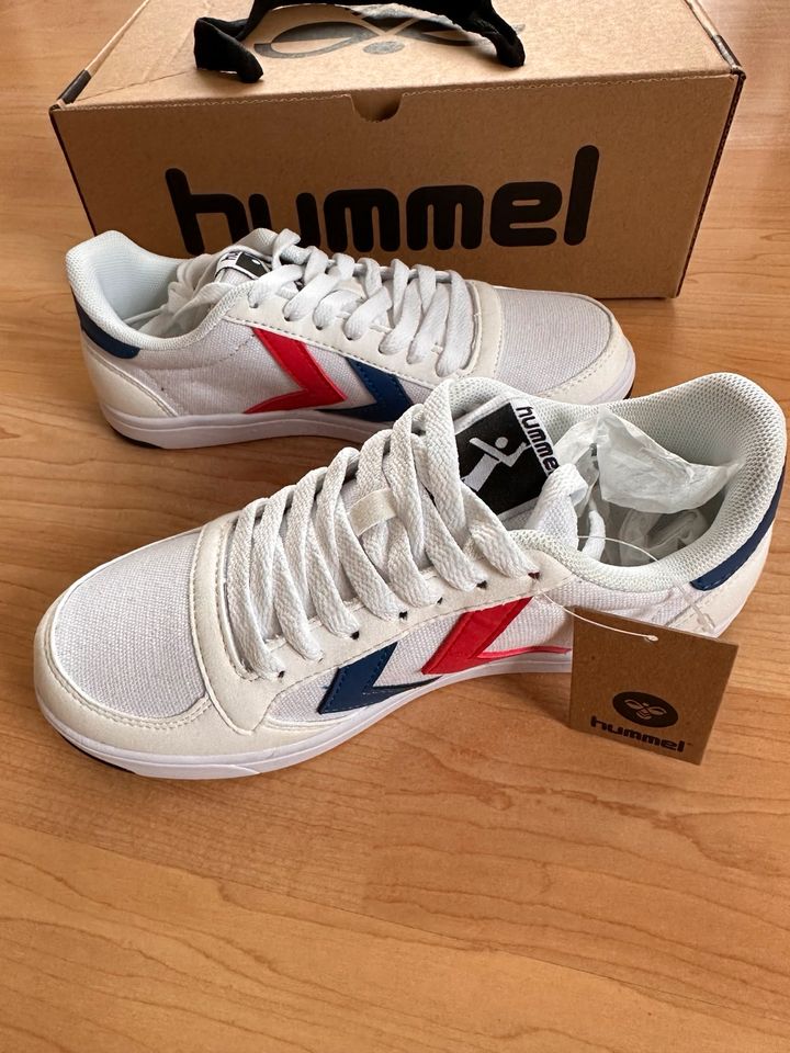 Hummel Sneaker in der Gr.36 in weiß. NEU! in Starnberg