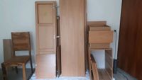 Kleiderschrank * Easy Home * 136 x 53 cm * Buche massiv furniert Wandsbek - Hamburg Farmsen-Berne Vorschau