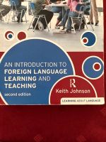 AN INTRODUCTION TO FOREIGN LANGUAGE LEARNING AND TEACHING Dithmarschen - Ostrohe Vorschau