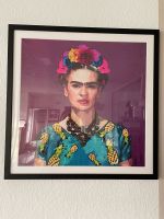 Kunstdruck Frida Kahlo, hochwertig gerahmt, 59 x 59 cm Niedersachsen - Steimbke Vorschau