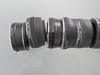 Nikon, Olympus u.a. Adapter zum Anschluss an NEX (Sony e-mount) Saarland - Merzig Vorschau