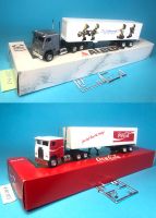 herpa/Albedo – Konvolut Coca Cola/Hummel US-Trucks Kreis Pinneberg - Tangstedt Vorschau