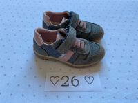 Rosa glitzerne Halbschuhe von Elefanten, Gr. 26 Wandsbek - Hamburg Sasel Vorschau