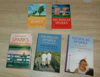 5 neue Bücher von Nicholas Sparks -ungelesen- Nordrhein-Westfalen - Waldfeucht Vorschau