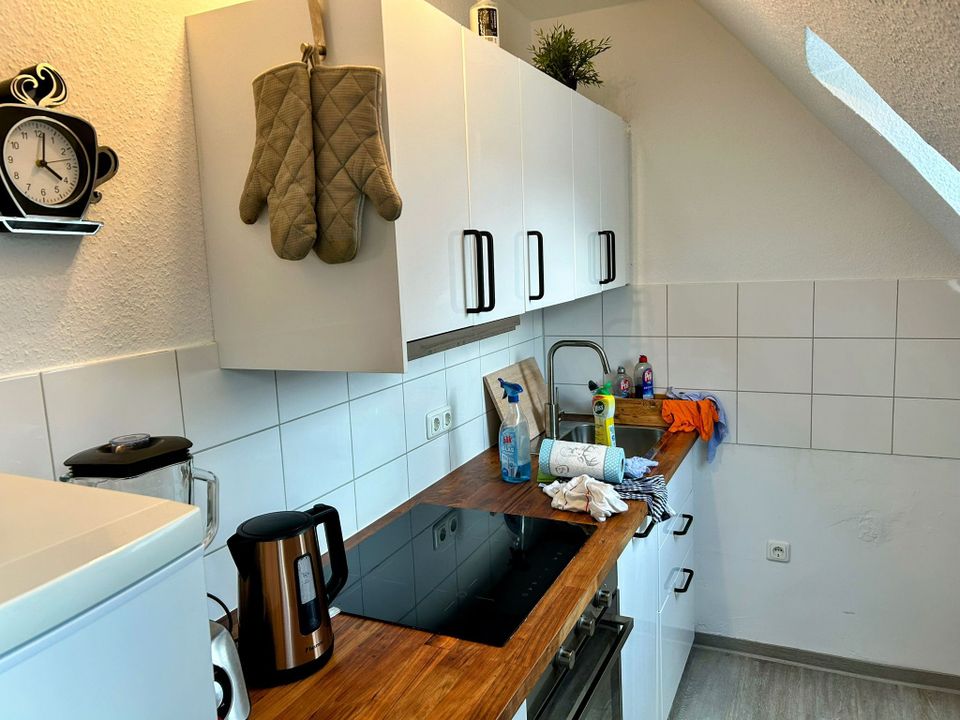 Gemütliche Dachgeschosswohnung in ruhiger Lage in Dortmund