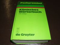 Pschyrembel Klinisches Wörterbuch 258 Auflage de Gryter Willibald Berlin - Schöneberg Vorschau