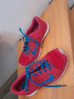 NIKE Turnschuhe Gr. 42, pink blau Baden-Württemberg - Grafenau Vorschau