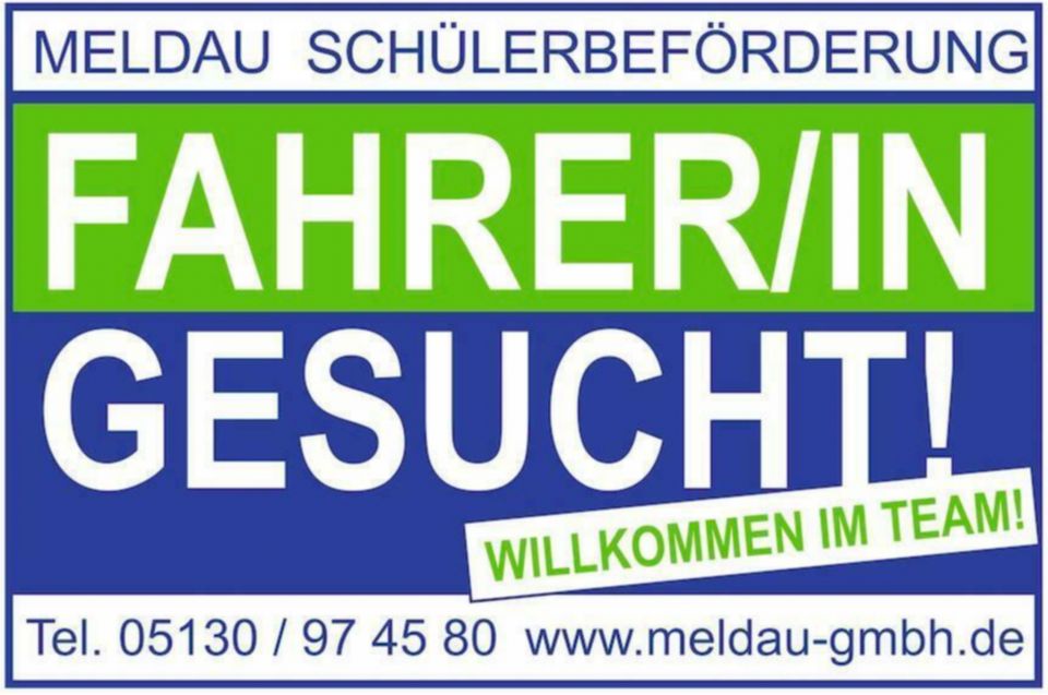 Fahrer (w/m/d) - Gifhorn in Gifhorn