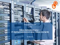Odoo-Administrator / IT-Systemadministrator Odoo (m/w/d) | Berlin Berlin - Treptow Vorschau
