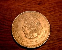 5 Pesos Mexico 1948 / 0.900er Silber / 27 Gramm Niedersachsen - Braunschweig Vorschau