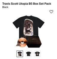 Travis Scott Utopia Pack B5 - Album + XL Sized T-Shirt ungeöffnet Nordrhein-Westfalen - Wachtberg Vorschau