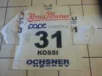 Game Worn Warm-Up Trikot Patrick Koslow EV Duisburg Füchse EVD Duisburg - Duisburg-Mitte Vorschau