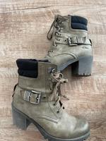 Stiefeletten s.Oliver Gr 38 neuwertig Bayern - Aichach Vorschau