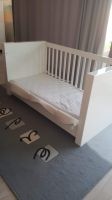 Hochwertiges Verstellbares Babybett (weiß Hochglanz) Bayern - Mömlingen Vorschau