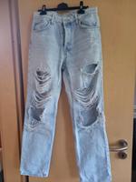 h&m Jeans 90's boyfriend high waist Gr. 36 hellblau Schleswig-Holstein - Kellinghusen Vorschau